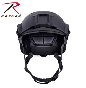 Advanced Tactical Adjustable Airsoft Helmet Black