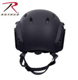 Advanced Tactical Adjustable Airsoft Helmet Black