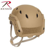 Advanced Tactical Adjustable Airsoft Helmet, Coyote Brown