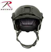 Advanced Tactical Adjustable Airsoft Helmet, Olive Drab