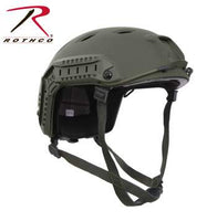 Advanced Tactical Adjustable Airsoft Helmet, Olive Drab