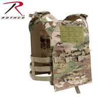Laser Cut Lightweight Armor Carrier MOLLE Vest OCP