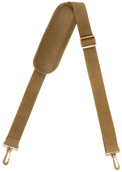 All-Purpose Shoulder Strap With Removable Pad, Coyote Brown