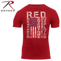 R.E.D. (Remember Everyone Deployed) Athletic Fit T-Shirt