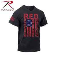 R.E.D. (Remember Everyone Deployed) Athletic Fit T-Shirt
