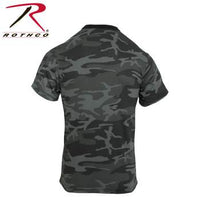 Colored Camo T-Shirt Black Camo Sale!