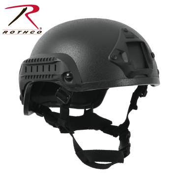 Airsoft Base Jump Helmet, Black