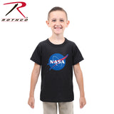 Kids NASA Meatball Logo T-Shirt