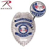 Flexible Security Badge - Silver