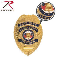 Flexible Security Badge - Gold