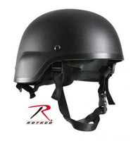 ABS Mich-2000 Replica Tactical Helmet, Black