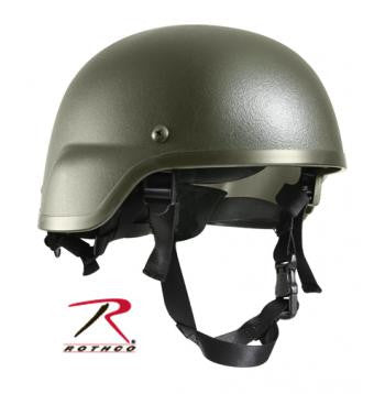 ABS Mich-2000 Replica Tactical Helmet, Olive Drab