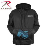 Security Concealed Carry Hoodie - Black