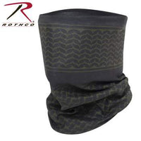 Multi-Use Tactical Wrap with Shemagh Print Olive Drab