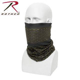 Multi-Use Tactical Wrap with Shemagh Print Coyote Brown