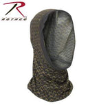 Multi-Use Tactical Wrap with Shemagh Print Coyote Brown