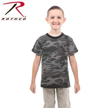 Kids Camo T-Shirt