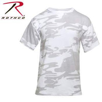 Colored Camo T-Shirt White Camo