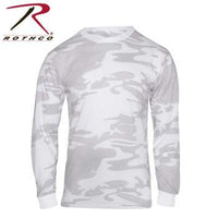 Long Sleeve Colored Camo T-Shirt