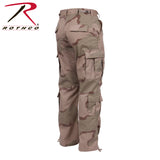 Vintage Camo Paratrooper Fatigue Pants