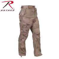 Vintage Camo Paratrooper Fatigue Pants