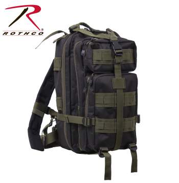 Medium Tactical Transport Pack, Black/Olive Drab
