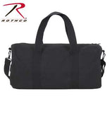 Thin Red Line Canvas Shoulder Duffle Bag*