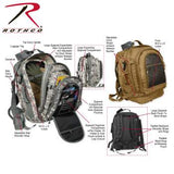 Move Out Tactical Travel Backpack Coyote Brown