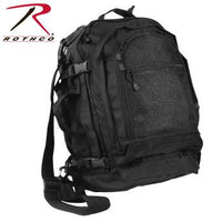 Move Out Tactical Travel Backpack Black
