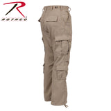 Vintage Paratrooper Fatigue Pants Khaki