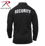 Moisture Wicking Long Sleeve Security Polo Long Sleeve