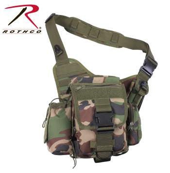 Advanced Tactical Bag, Woodland Camo