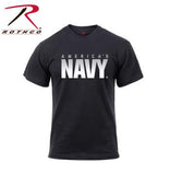 Athletic Fit America's Navy T-Shirt