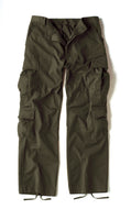 Vintage Paratrooper Fatigue Pants Olive Drab