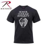 Honor Courage Integrity Athletic Fit T-Shirt