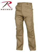 Relaxed Fit Zipper Fly BDU Pant