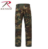 Relaxed Fit Zipper Fly BDU Pant
