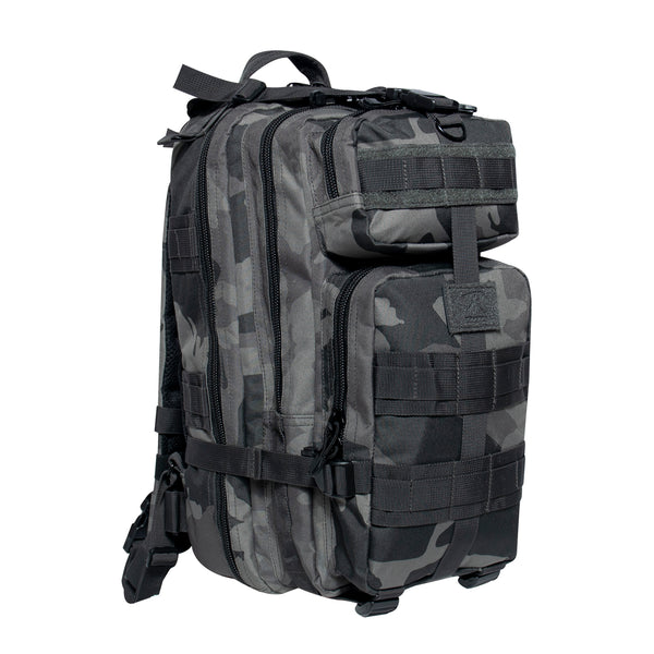 Camo Medium Transport Pack, Black Camo