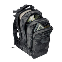 Camo Medium Transport Pack, Black Camo