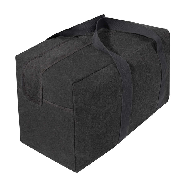 Canvas Parachute Cargo Bag Charcoal Grey