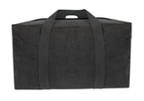 Canvas Parachute Cargo Bag Charcoal Grey