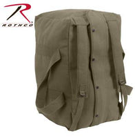 Canvas Mossad Type Tactical Cargo Bag