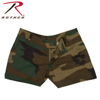 Womens Camo Shorts