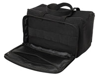 Canvas Tactical Shooting Range Bag - Black*