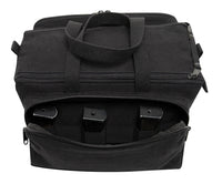 Canvas Tactical Shooting Range Bag - Black*