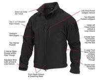 Stealth Ops Soft Shell Tactical Jacket