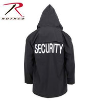 Security Rain Jacket