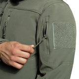 Stealth Ops Soft Shell Tactical Jacket Olive Drab