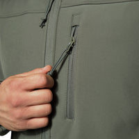 Stealth Ops Soft Shell Tactical Jacket Olive Drab