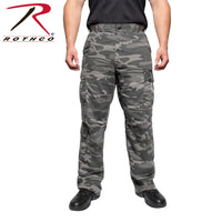 Vintage Camo Paratrooper Fatigue Pants